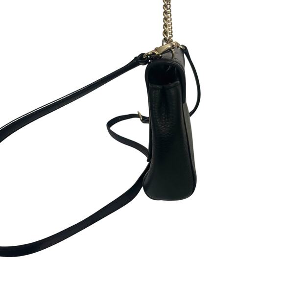 Kate Spade Atwood Place Greer Crossbody Bag Black Pebbled Leather WKRU5319 - Picture 6 of 16